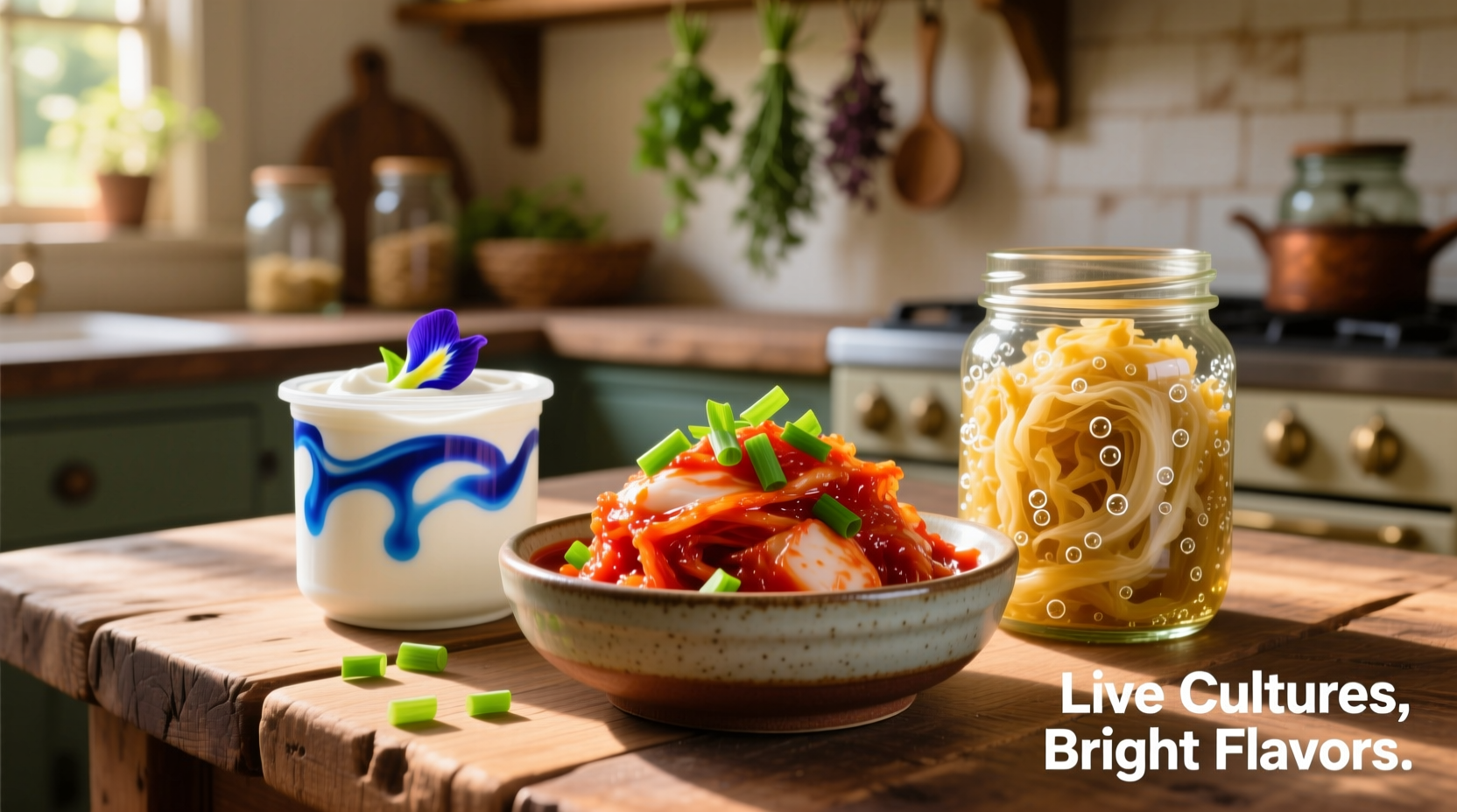 Probiotische Lebensmittel: Natürliche Quellen im Überblick