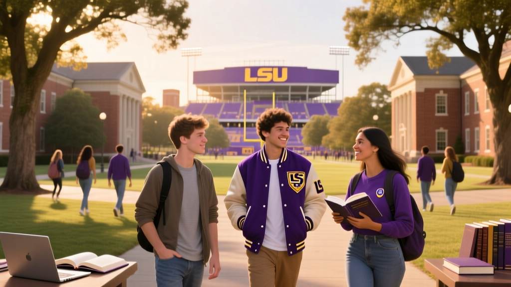 LSU Party School? Greek Life, Academics & Student Voices