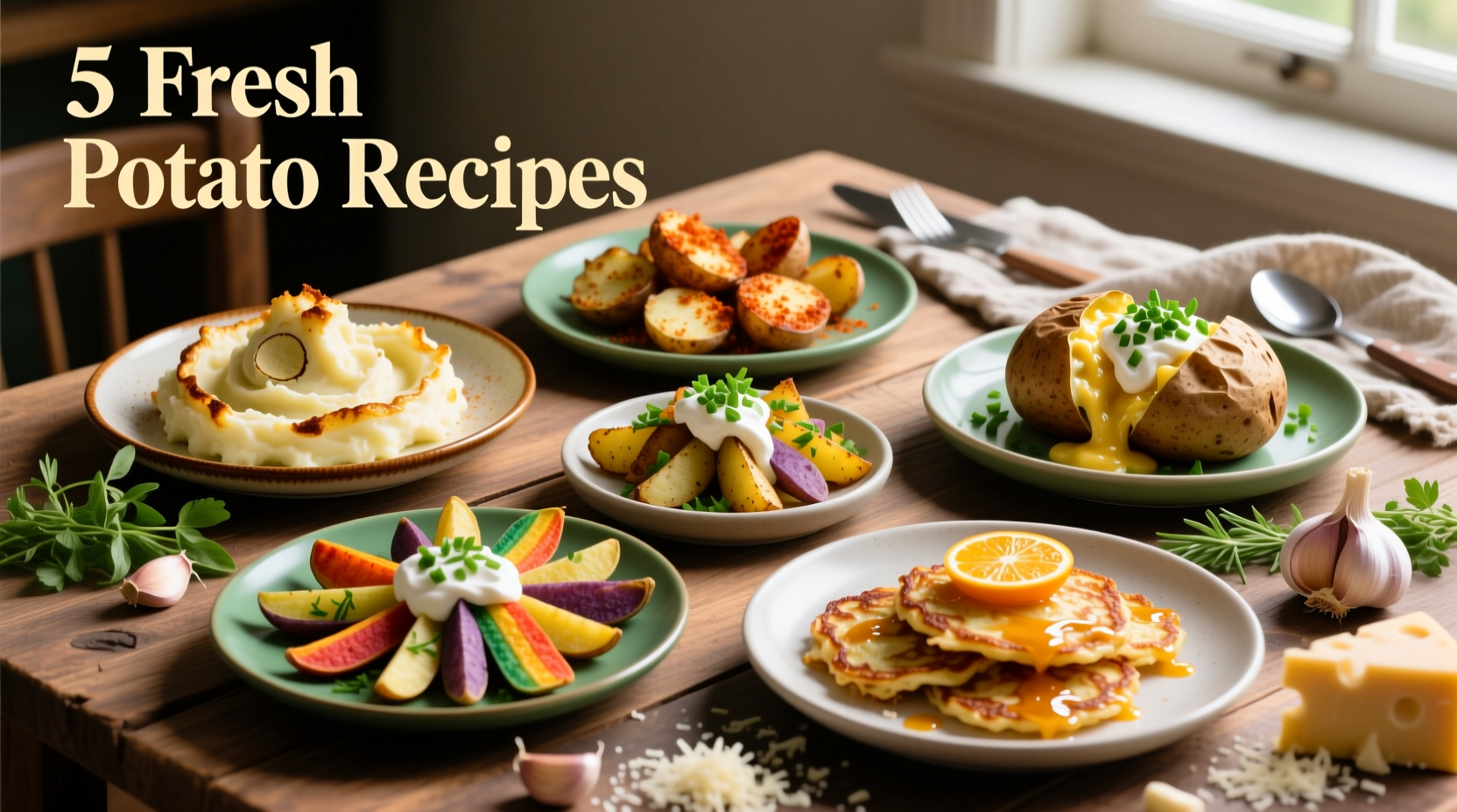 5 Fresh New Potato Recipes for Spring Dining Success