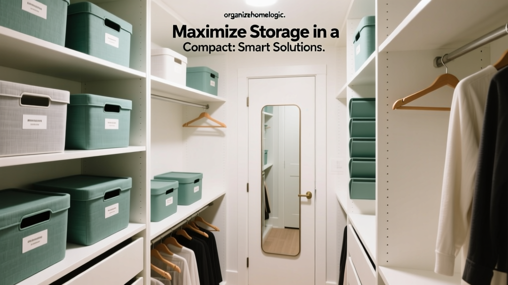 Maximize Storage in a Compact Closet: Smart Solutions