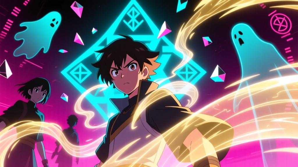 Dandadan Episode 18 Twin Studio Handoff