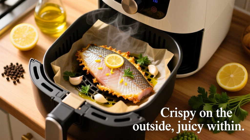 How to Cook Fish Steak in an Air Fryer (Crispy & Juicy!)