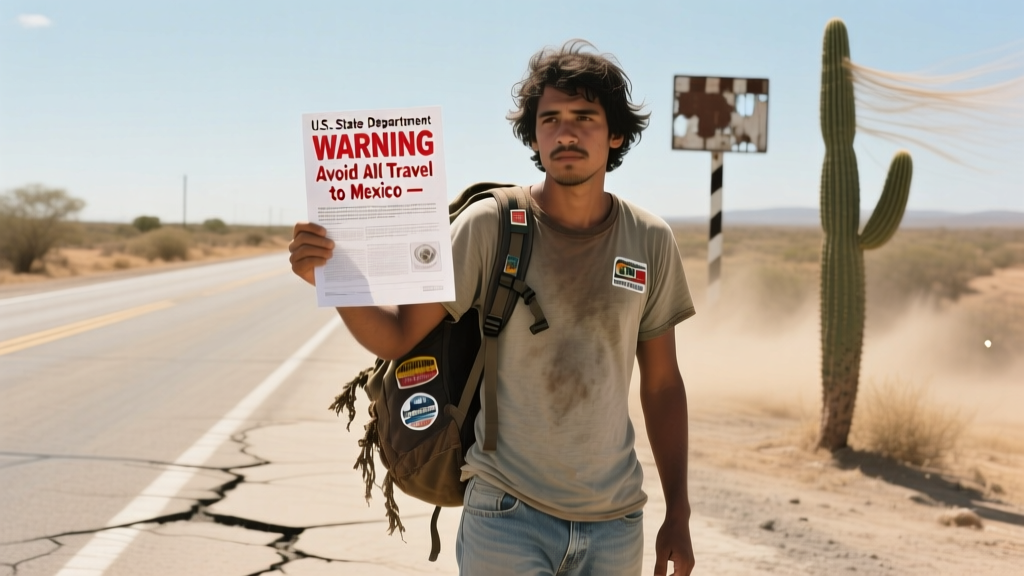 U.S. Issues Warning for Travel to Mexico: What Backpackers and Budget Travelers Need to Know in 2024