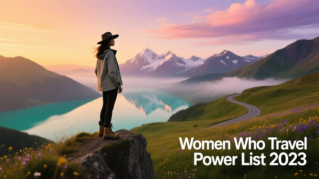 The Women Who Travel Power List 2023: Trailblazers Redefining Adventure, Equity, and Sustainable Mobility