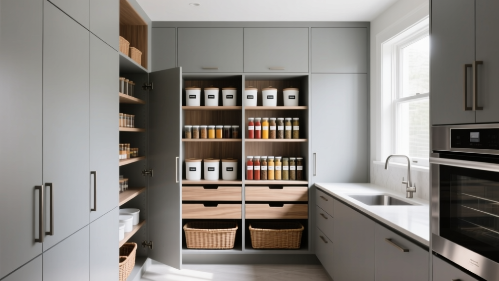 Best Kitchen Pantry Organization Systems