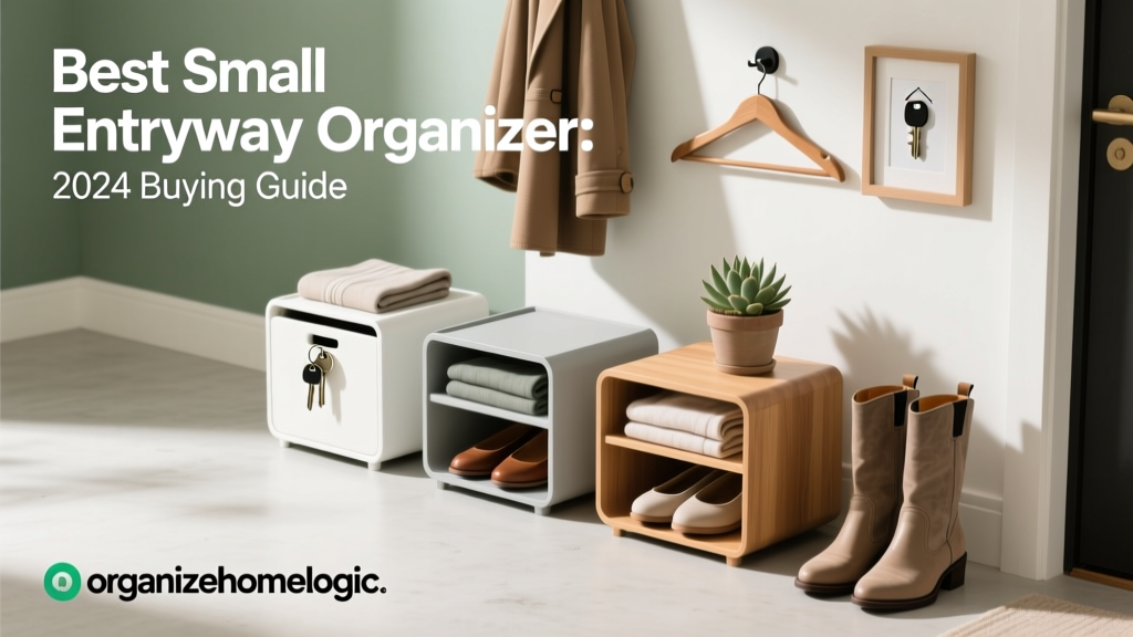 Best Small Entryway Organizer: 2024 Buying Guide