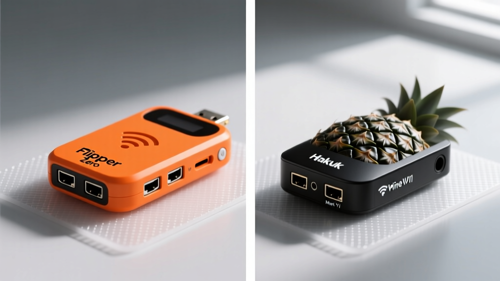 Best Device for Hacking: Flipper Zero vs WiFi Pineapple