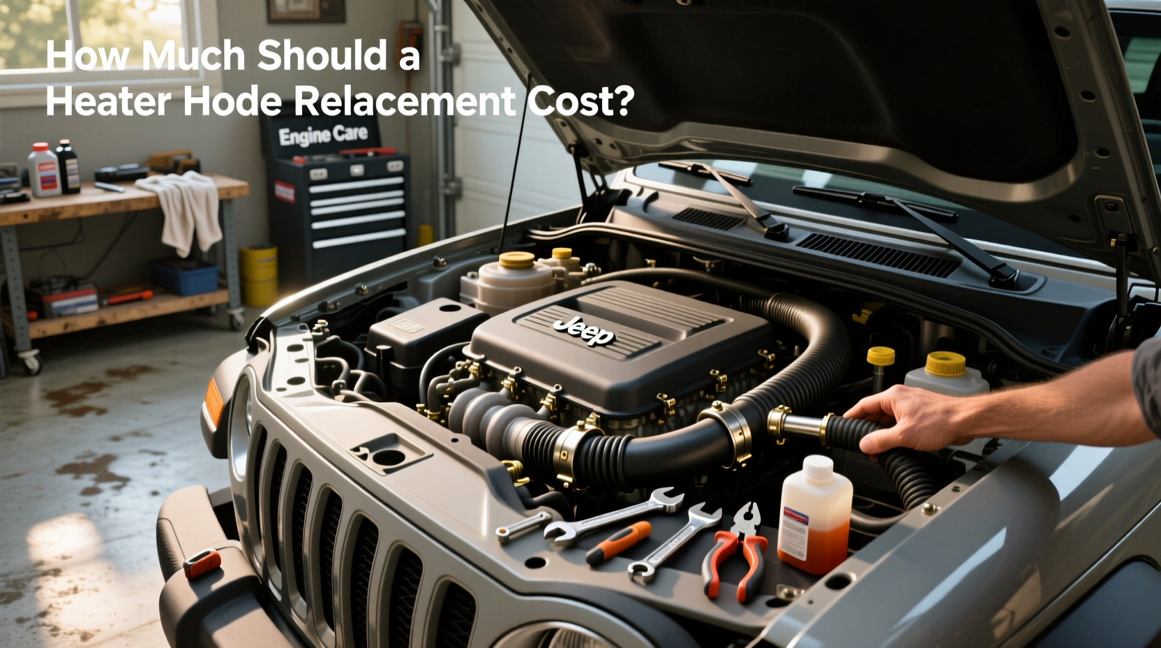 How to Choose Jeep Cherokee Heater Hose, How Much Should Replacement Cost?