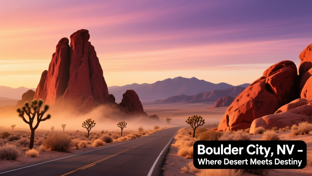 Boulder City, NV: The Intentional Town Built for Hoover Dam’s Builders — A Living Archive of New Deal Ingenuity