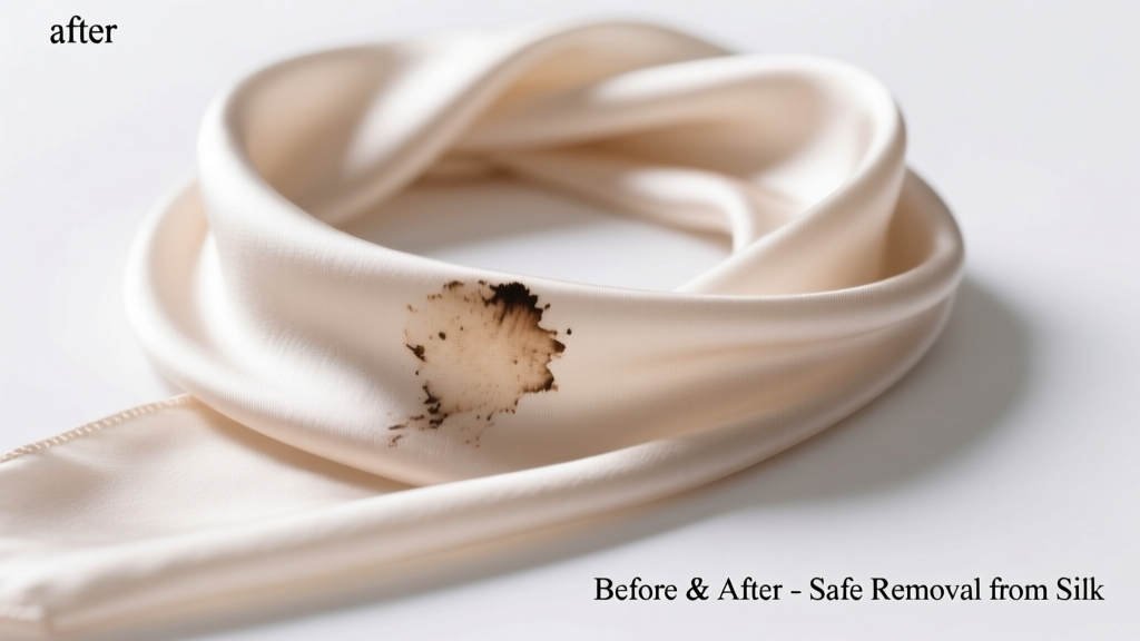 How to Remove Permanent Marker from Silk Safely