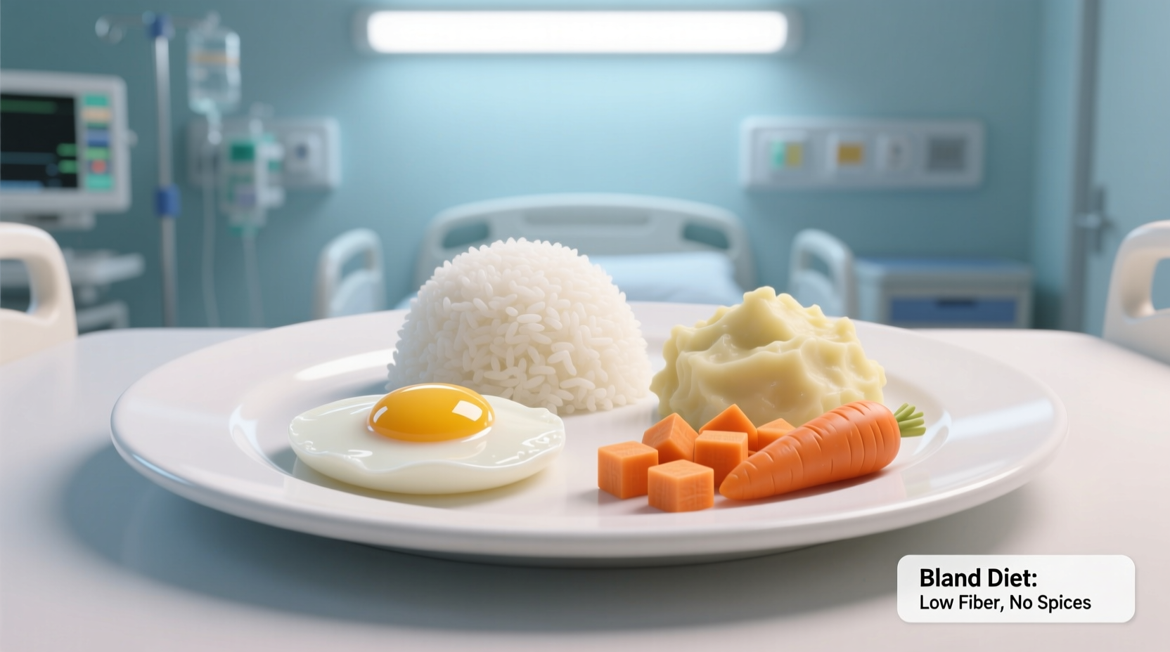 what food is on a bland diet