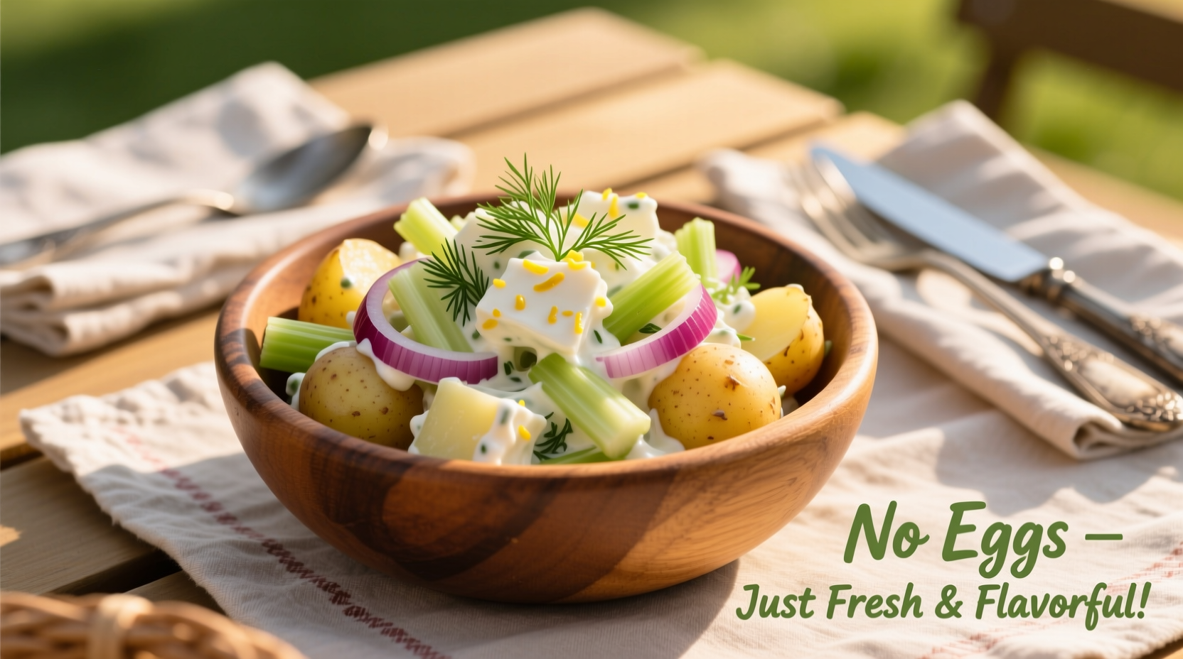 Creamy Potato Salad Without Eggs: Perfect Recipe & Tips