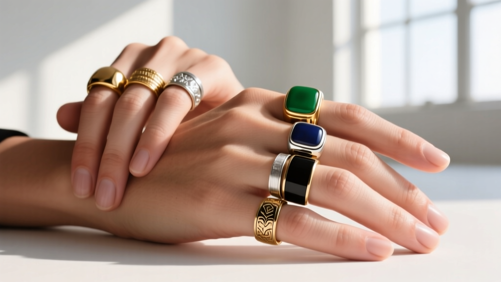 Ring Stack Guide for Large Hands: Styling Tips & Trends