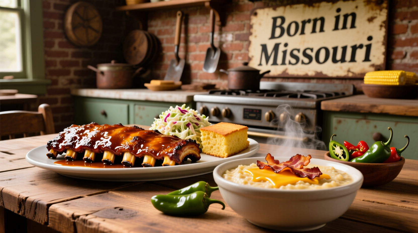 Missouri's Top Foods: Pizza, BBQ & More