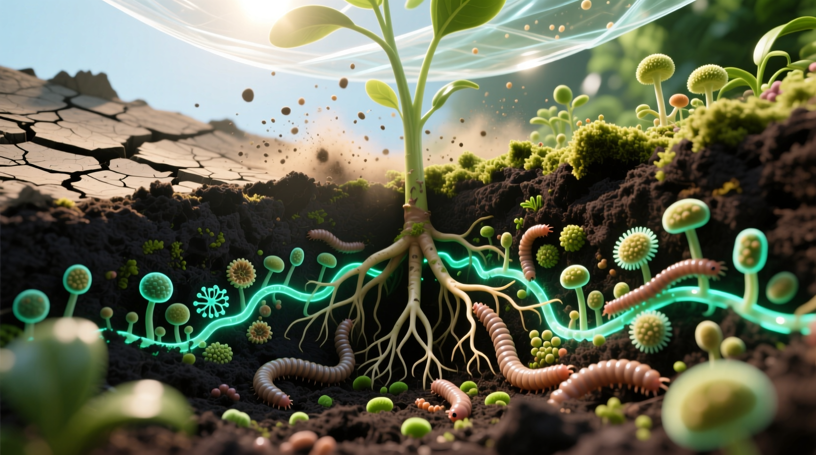 improve soil fast