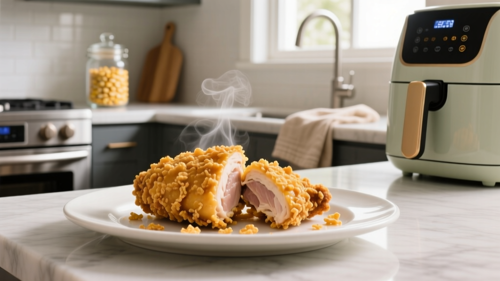 Crispy Cornflake Chicken in Air Fryer (No Deep Fry!)