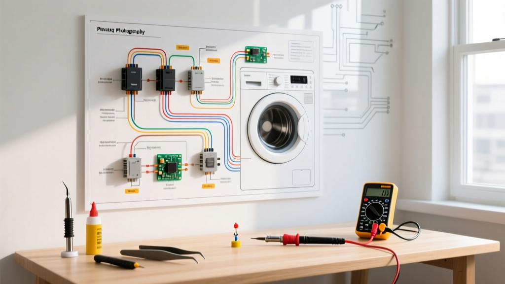 How to Read a Wiring Diagram for Washing Machine Troubleshooting