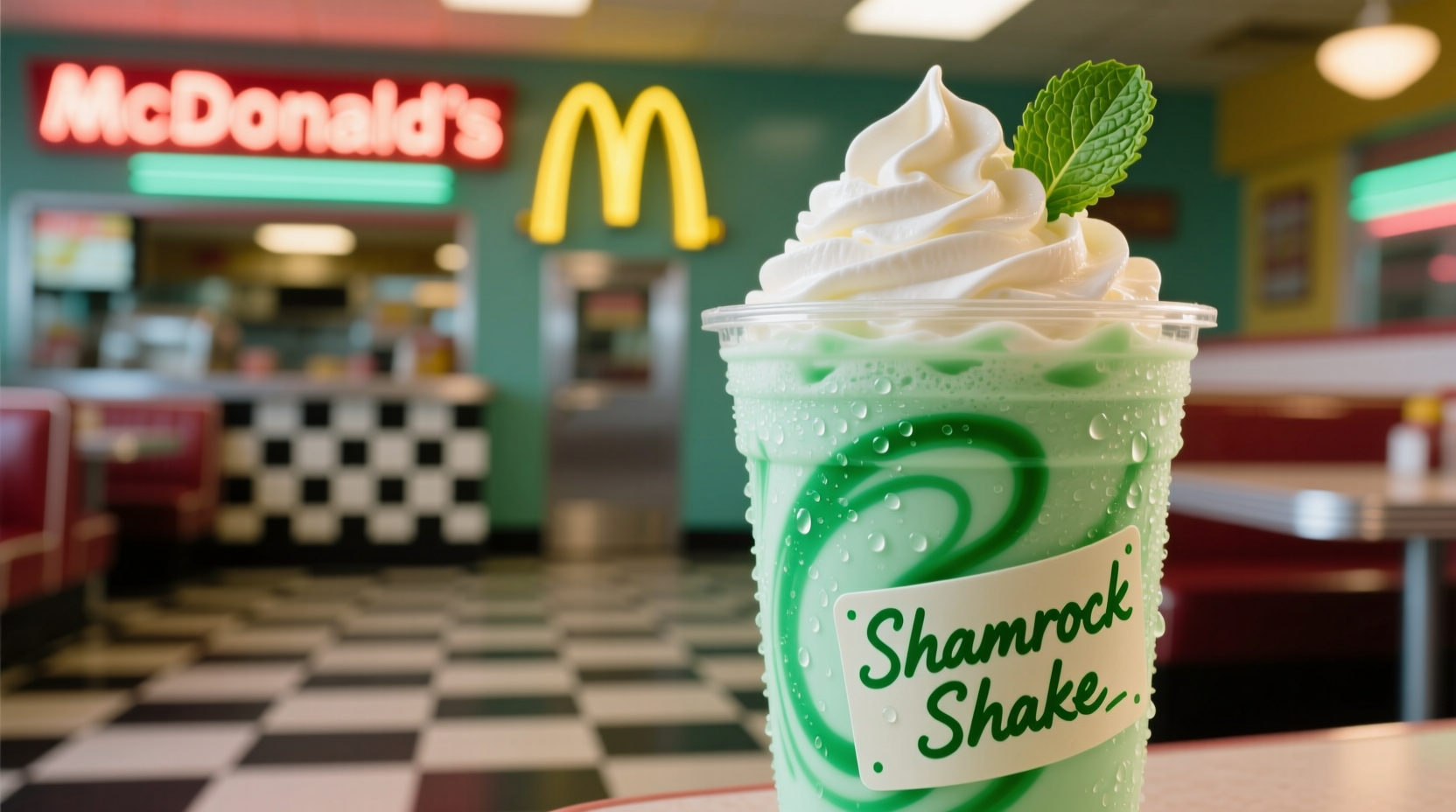 Shamrock Shake Taste: Minty Sweet Vanilla Experience Explained