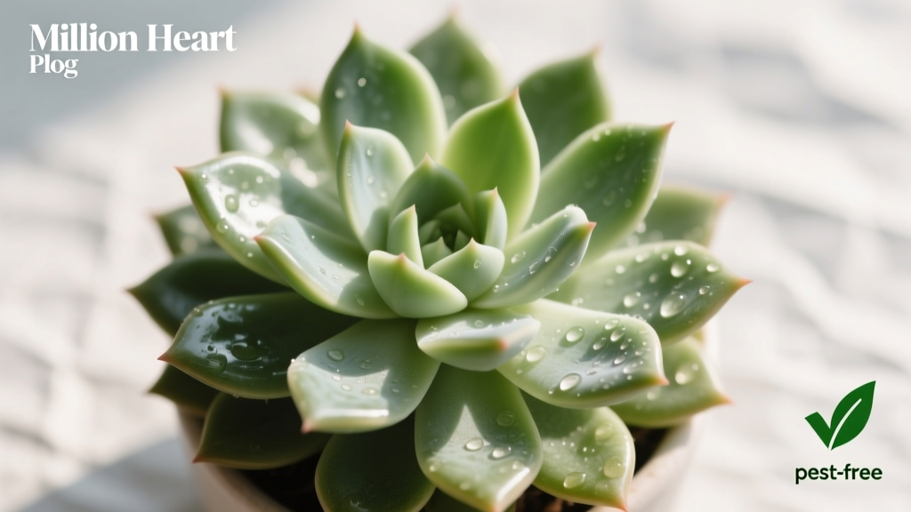 Million Hearts Propagation & Pest Control Guide