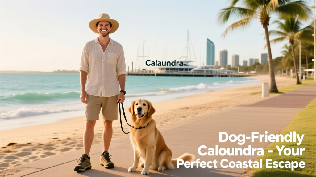 A guide to dog-friendly Caloundra, Queensland