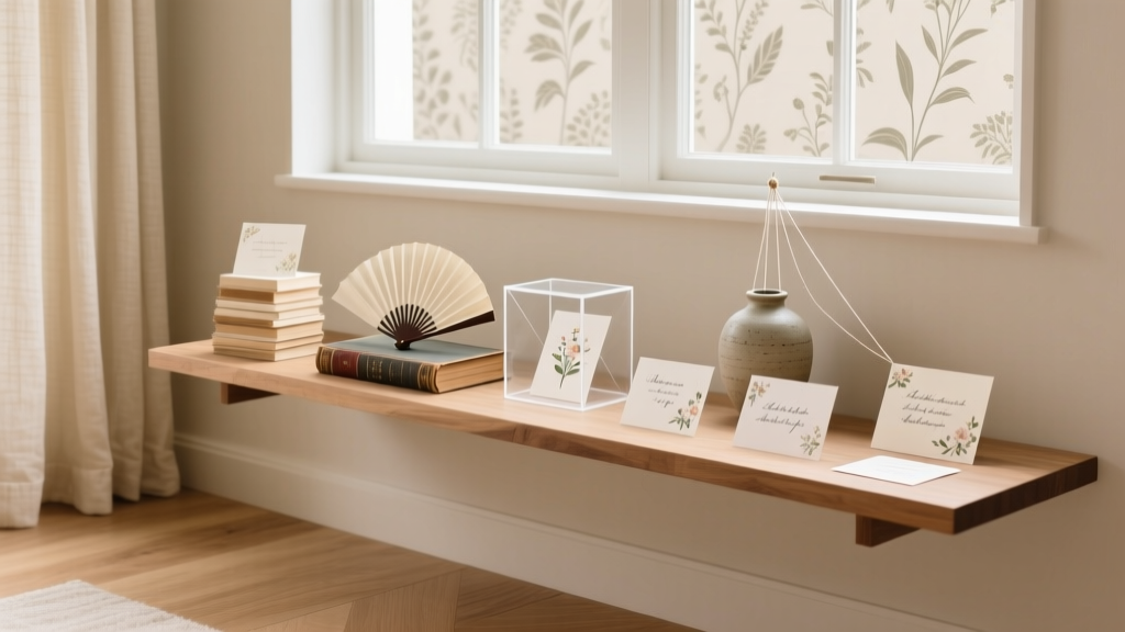 Wedding Cards Display: 7 Space-Smart & Sentimental Ideas