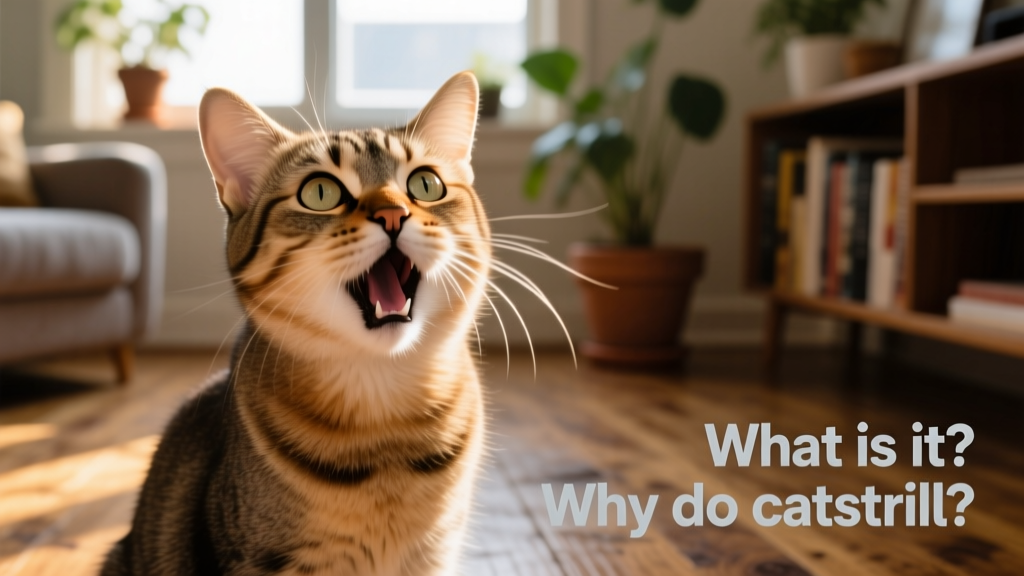 Trilling in cats: what is it and why do cats do it?