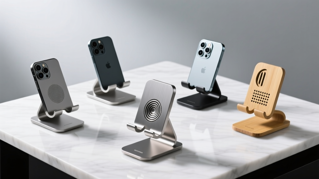 Best Phone Stands for Sound Amplification: No Bluetooth Needed