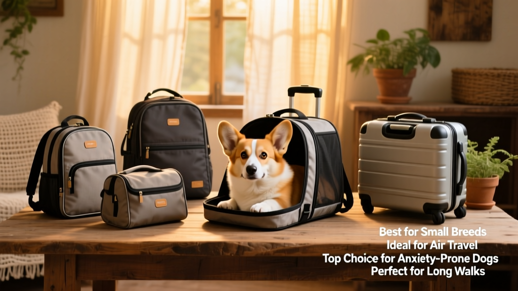 How to Choose the Best Dog Carrier for Your Furry Family Member