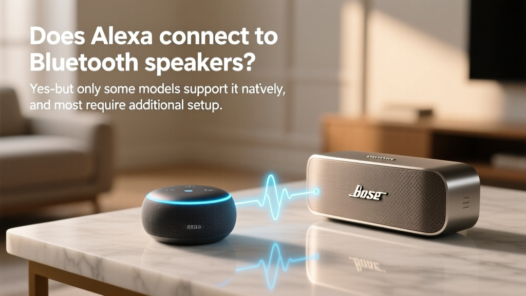Alexa Bluetooth Speakers: Which Work in 2026