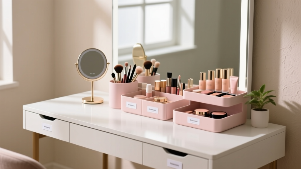 Makeup Organizer Setup & Maintenance (2026)