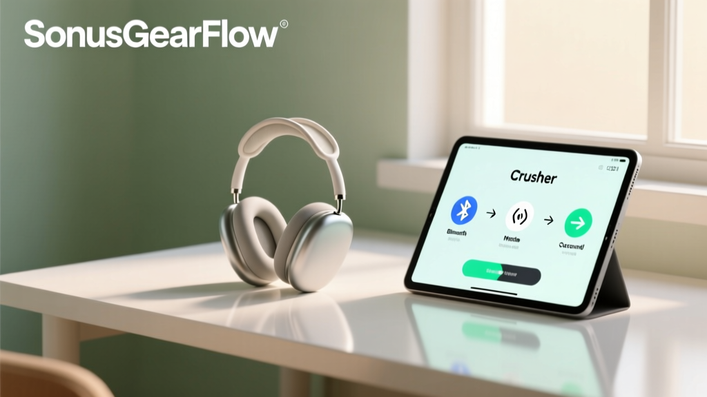 Crusher Wireless Headphones to iPad: 2026 Guide