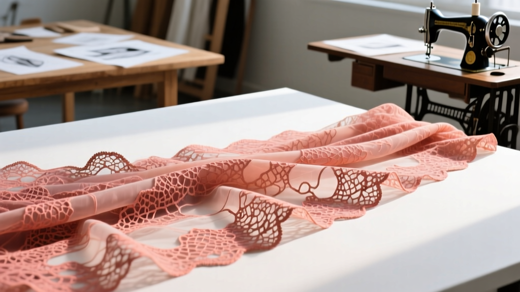 Lace Fabric for Sale: A Designer’s Technical Guide