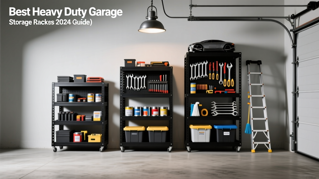 Best Heavy-Duty Garage Storage Racks (2024)