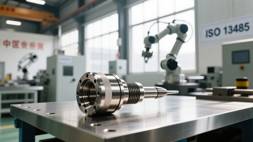 Medical Device Compliance: Sourcing China CNC Machining Parts Safely