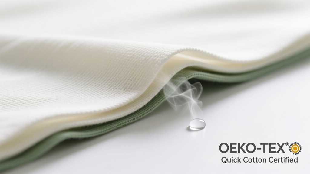 Gründl Quick Cotton: The Smart Natural Fabric for Fast Fashion & Sustainable Design