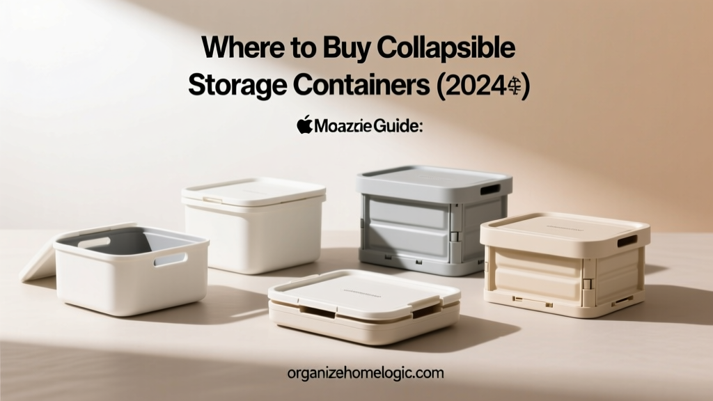 Where to Buy Collapsible Storage Containers (2024 Guide)