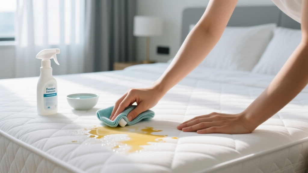 Proven 2026: How to Get Deodorant Out of Mattress Fast