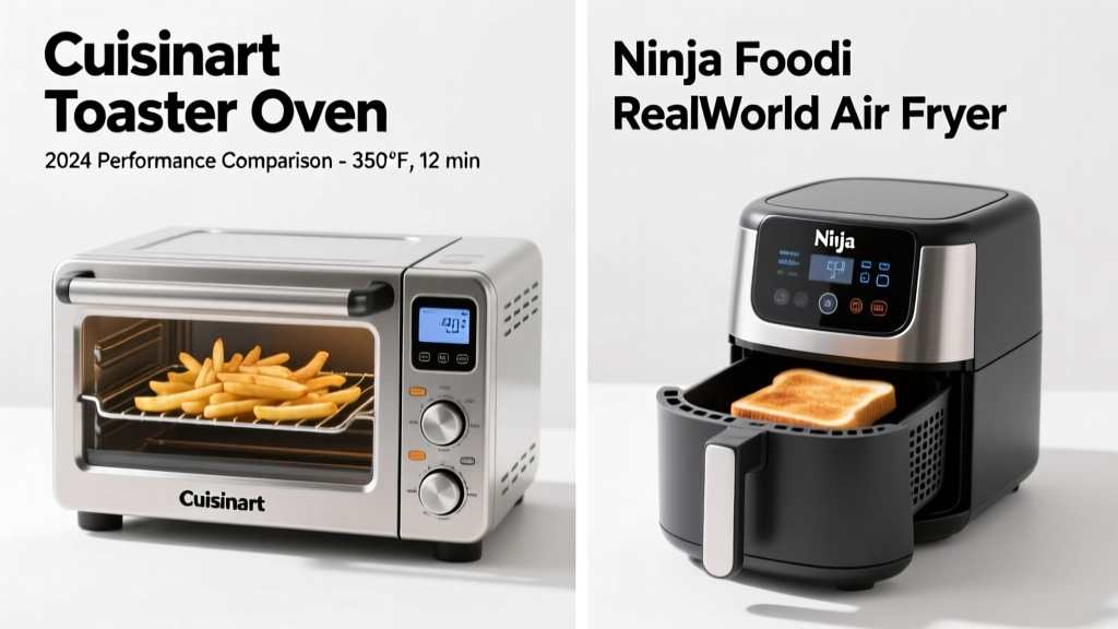 Cuisinart vs Ninja Foodi Air Fryer Showdown