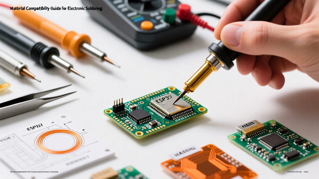 Material Compatibility Guide for Electronic Soldering