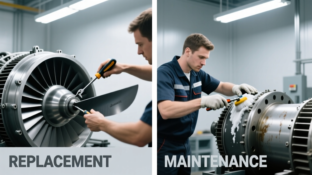 Replace vs. Maintenance: A Data-Driven Cost Analysis for Facility Managers and Homeowners