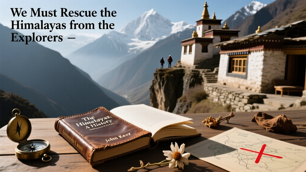 Historian John Keay: We Must Rescue The Himalayas From The Explorers