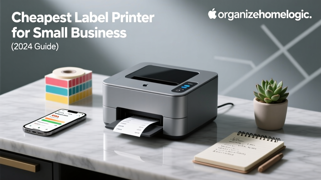 Cheapest Label Printer for Small Business (2024 Guide)