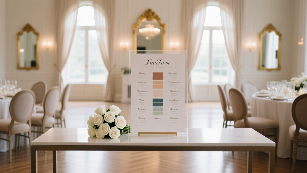 Wedding Seating Chart: Stress-Free Setup in 2026