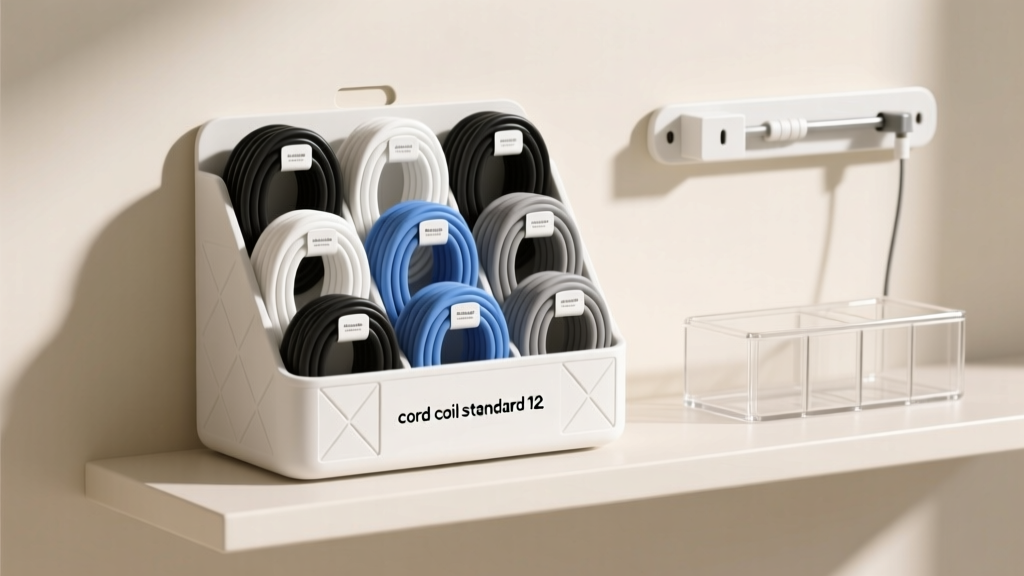 The 'Cord Coil' Standard: How to Wind 12 Common Household...