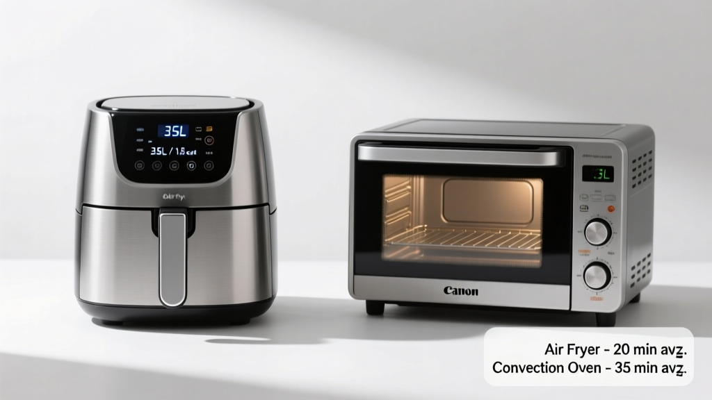 Air Fryer vs Convection Oven: Cooking Time Compared