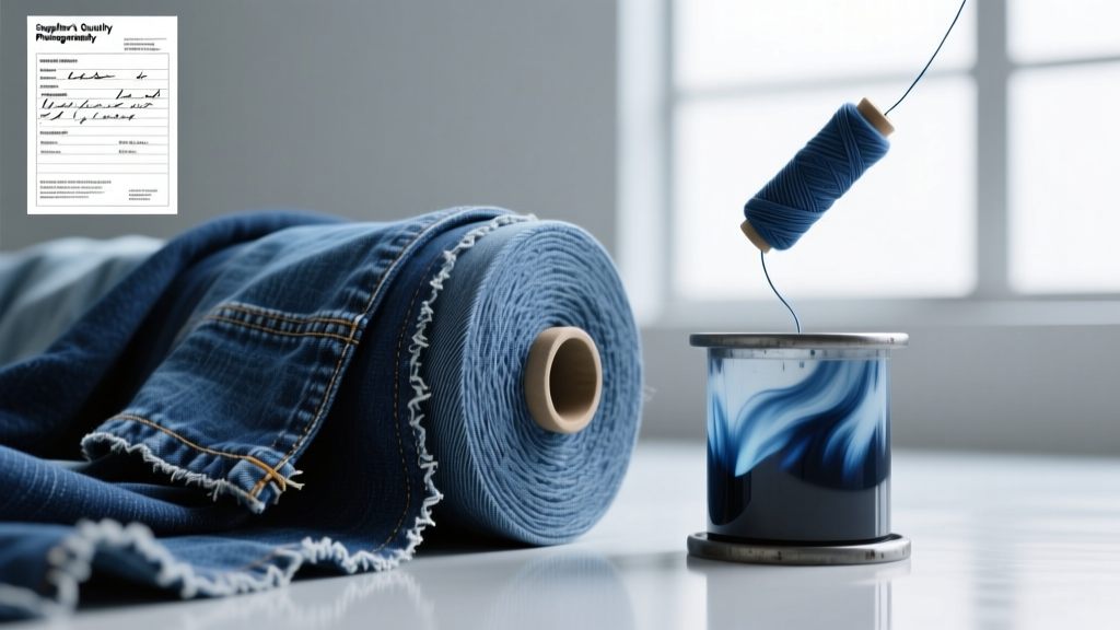 Denim Dyeing & Supplier Troubleshooting Guide