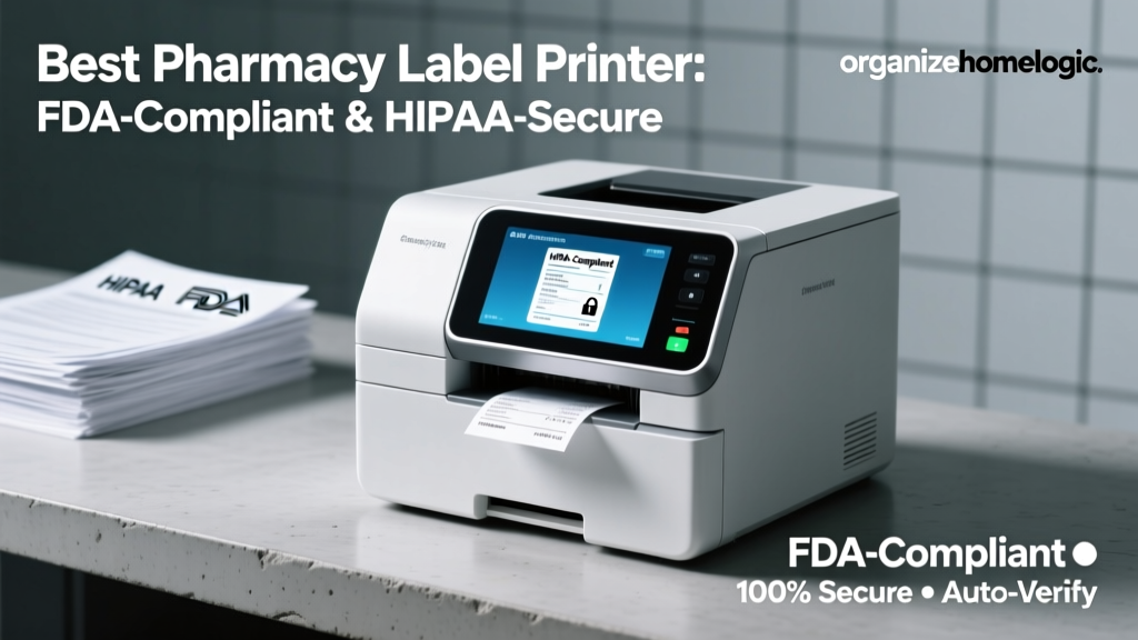 Best Pharmacy Label Printer: FDA-Compliant & HIPAA-Secure