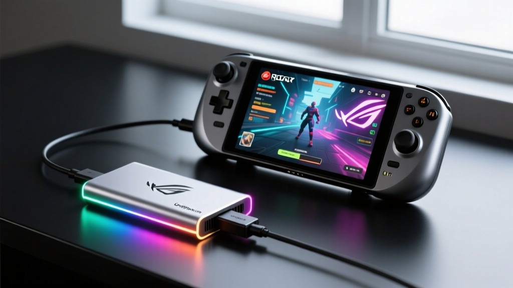 UnifyDrive UP6 Portable SSD: Gaming Performance & Play Guide