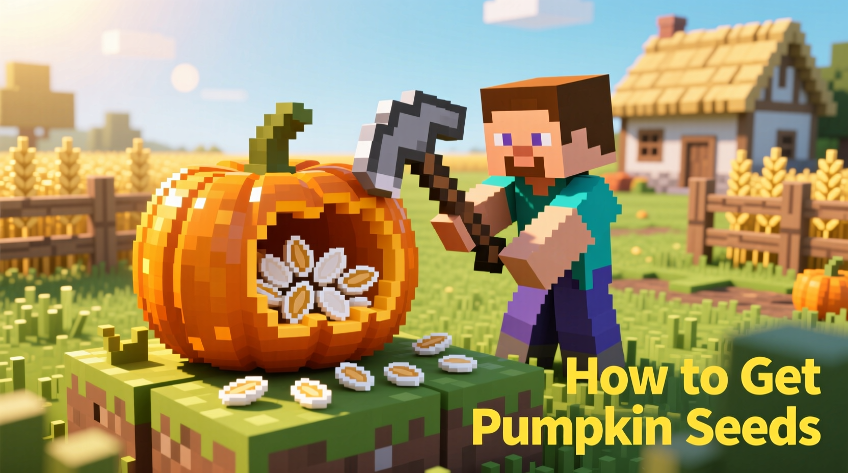 How to Get Pumpkin Seeds in Minecraft: 3 Reliable Methods
