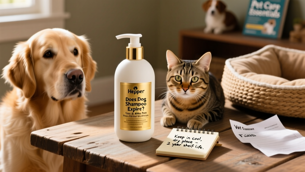 Hepper Oatmeal Shampoo for Dogs, Cats and Other...
